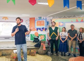 Lançamento da Programação do São João da Educação 2026 reúne autoridades, em Campina Grande
