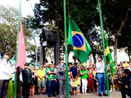 Desfile de 7 de Setembro reúne mais de 10 mil pessoas em Campina Grande para celebrar a Independência do Brasil