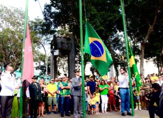 Desfile de 7 de Setembro reúne mais de 10 mil pessoas em Campina Grande para celebrar a Independência do Brasil