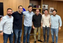 No Rio de Janeiro: Bruno fortalece parceria com Eduardo Paes e participa de agenda na Casa Civil