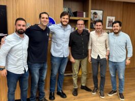 No Rio de Janeiro: Bruno fortalece parceria com Eduardo Paes e participa de agenda na Casa Civil