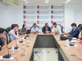 No MPPB, gestão municipal apresenta ações em andamento para enfrentar crise ambiental no Açude Velho