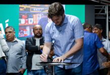 Bruno autoriza 100% de pavimentação ao Conjunto Ronaldo Cunha Lima e praça para a comunidade