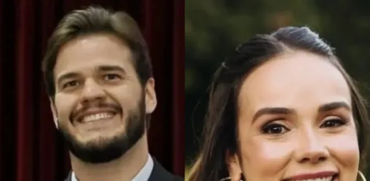 Vereadores de Campina aprovam medalhas de honra ao mérito a Bruno Cunha Lima e Camila Mariz