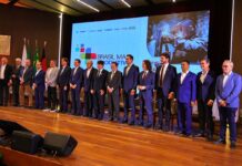 Bruno defende competitividade e redução do Custo Brasil durante evento com Alckmin em Campina Grande