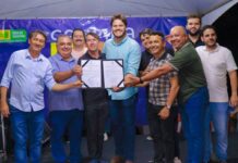 Prefeitura de Campina Grande assina ordem de serviço para a construção de um parque no bairro das Cidades