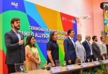 Em posse do novo reitor da UFCG, Bruno destaca parceria com a instituição: “Diversas das nossas grandes obras têm a participação da universidade”