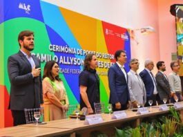 Em posse do novo reitor da UFCG, Bruno destaca parceria com a instituição: “Diversas das nossas grandes obras têm a participação da universidade”