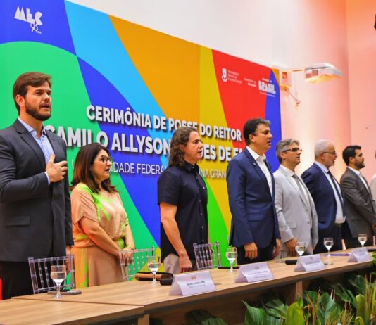 Em posse do novo reitor da UFCG, Bruno destaca parceria com a instituição: “Diversas das nossas grandes obras têm a participação da universidade”