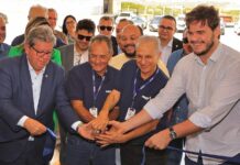 João Azevedo e Bruno Cunha Lima participam de inauguração de Centro de Distribuição da Bartofil em Campina Grande