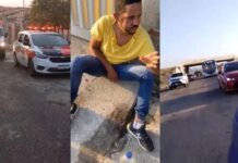 Equipe de Bruno é agredida em Campina Grande; PM e SAMU são acionados