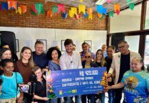 Bruno destaca cultura popular e fortalecimento da economia junina durante repasse de R$ 420 mil às quadrilhas de Campina