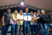 Prefeitura de Campina Grande assina ordem de serviço para construção de praça no Novo Araxá