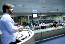 Bruno apresenta aos vereadores as novidades sobre o novo sistema de transporte coletivo de Campina Grande