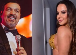 Belo revela bastidores de beijo com Viviane Araújo em novela