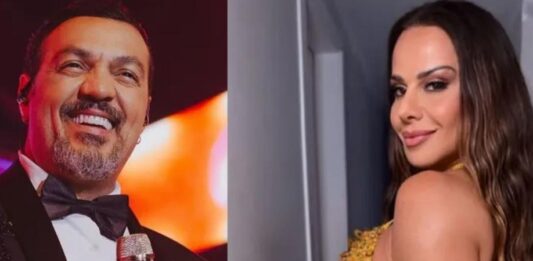 Belo revela bastidores de beijo com Viviane Araújo em novela