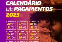 Confira o calendário 2025 do Bolsa Família