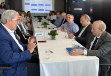 Presidente da FIEP se reúne com o cônsul-geral da Alemanha, em João Pessoa