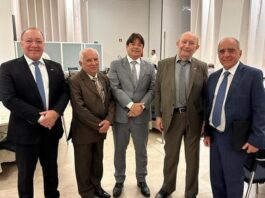 Presidente da FIEP toma posse na nova diretoria da CNI, em Brasília