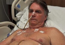 Médicos dizem que Bolsonaro tem pressão controlada, mas segue sem previsão de alta