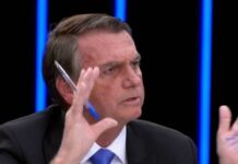 Bolsonaro diz que prisão domiciliar de Débora Rodrigues foi ‘recuo tático’ da PGR