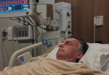 Bolsonaro segue sem movimentos intestinais há duas semanas e permanece na UTI