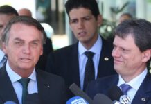 Bolsonaro indica Tarcísio e mais 14 testemunhas em processo no STF