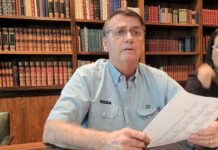 “Estou vivo e o candidato sou eu”, diz Bolsonaro sobre eleições 2026