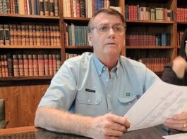 “Estou vivo e o candidato sou eu”, diz Bolsonaro sobre eleições 2026