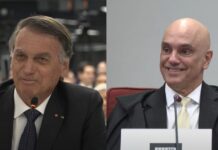 Bolsonaro brinca e convida Alexandre de Moraes para ser seu vice nas eleições de 2026