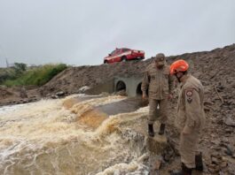 Chuvas provocam alagamentos, desabamentos e resgates em cidades da Paraíba