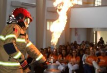 Hospital de Trauma de Campina lança campanha para prevenir queimaduras no período junino