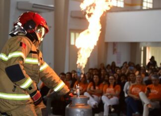 Hospital de Trauma de Campina lança campanha para prevenir queimaduras no período junino