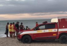 Jovem morre afogado na região do Dique de Cabedelo, na Paraíba