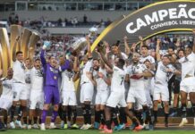 Botafogo supera expulsão relâmpago e conquista Libertadores inédita
