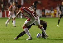 Botafogo perde para o Náutico-PE, mas segue na liderança da Série C
