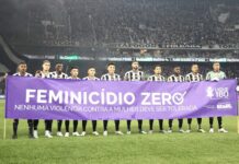 Campanha pelo Feminicídio Zero ganha força nos estádios de futebol
