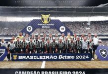 Botafogo derrota o São Paulo e conquista Brasileirão de 2024