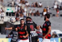Botafogo-PB goleia o Campinense por um placar de 4 a 1 pelo Campeonato Paraibano