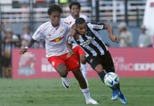 Bragantino e Botafogo empatam e Palmeiras termina rodada como líder