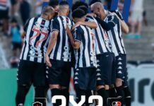 Botafogo-PB e Santa Cruz empatam em 2 a 2 pela Série C do Brasileiro