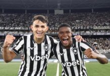Com gol no último lance, Botafogo bate Santos na volta do Brasileirão