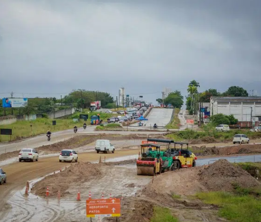 DNIT interdita trecho da alça sudoeste da BR-230, em Campina Grande