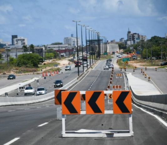 Trecho da BR-230 em Cabedelo é interditado para obras a partir desta terça