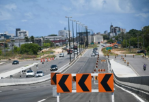 Após adiamentos, retornos da BR-230 em Cabedelo são interditados a partir desta sexta-feira para obras