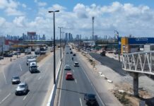 Viaduto do Renascer, na BR-230, será liberado para o trânsito nesta quinta-feira