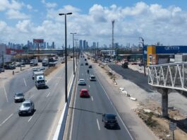 Viaduto do Renascer, na BR-230, será liberado para o trânsito nesta quinta-feira