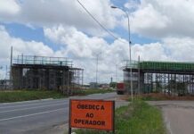 Trecho da BR-101 em João Pessoa é interditado neste fim de semana