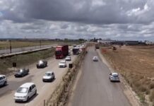 Trecho da BR-230 em Campina Grande é interditado nesta sexta-feira e sábado
