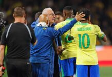 Eliminatórias: Brasil joga mal e perde para o Paraguai por 1 a 0
